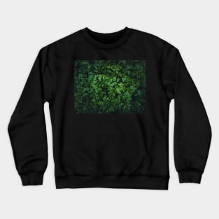 Wild parsley texture Crewneck Sweatshirt